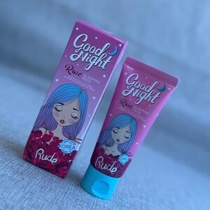Rude Good Night Rose Sleeping Pack 100ml Face Mask
